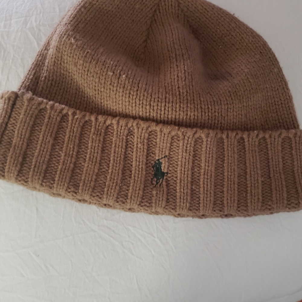 Ralph Lauren Polo Knit Cap